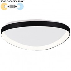 Φωτιστικό Πλαφονιέρα Φ61cm LED 25W 230V 2500lm CCT 42043-BL